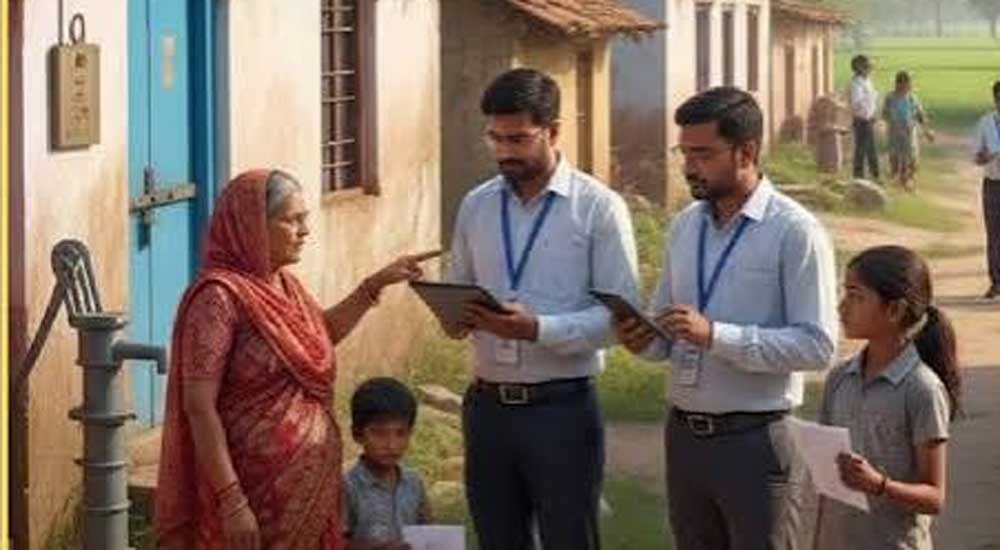 25 जनवरी से शुरू होगी जनगणना, 10 जनवरी से ऑनलाइन सेल्फ-एंट्री का मिलेगा मौका