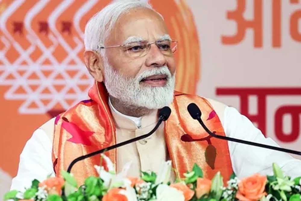PM मोदी ने दिखाया विकसित भारत का रोडमैप, बोले- ‘न रुकूंगा, न थकूंगा, न पथ से डिगुंगा’