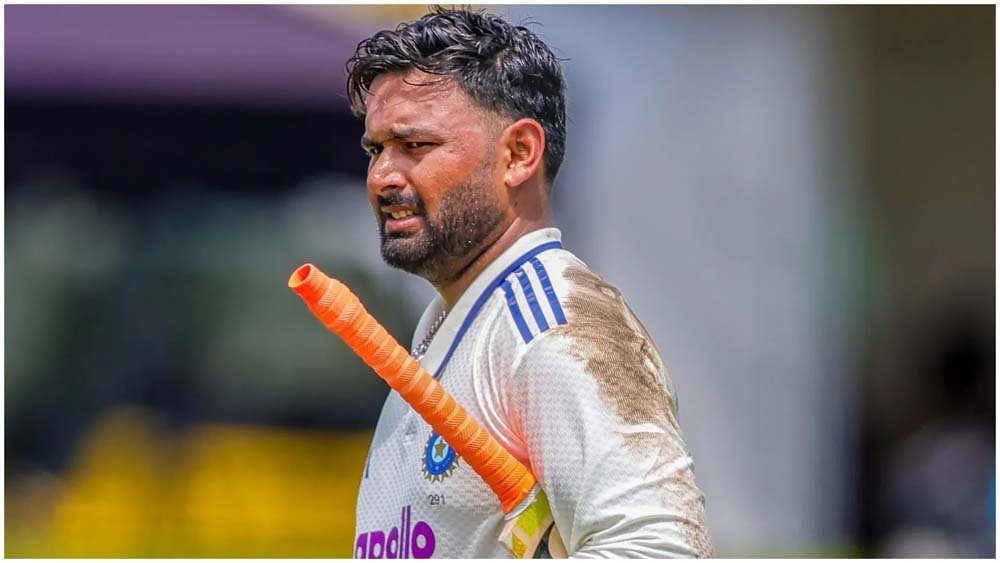पंत चोटिल, BCCI ने कुमार कुशाग्र को टीम में किया शामिल