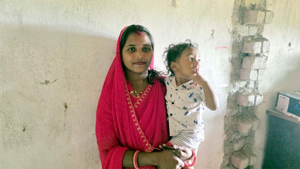 योजना की राशि से पौष्टिक भोजन, दवाइयों और आवश्यक सामग्री की व्यवस्था, स्वस्थ हैं मां और बच्चा