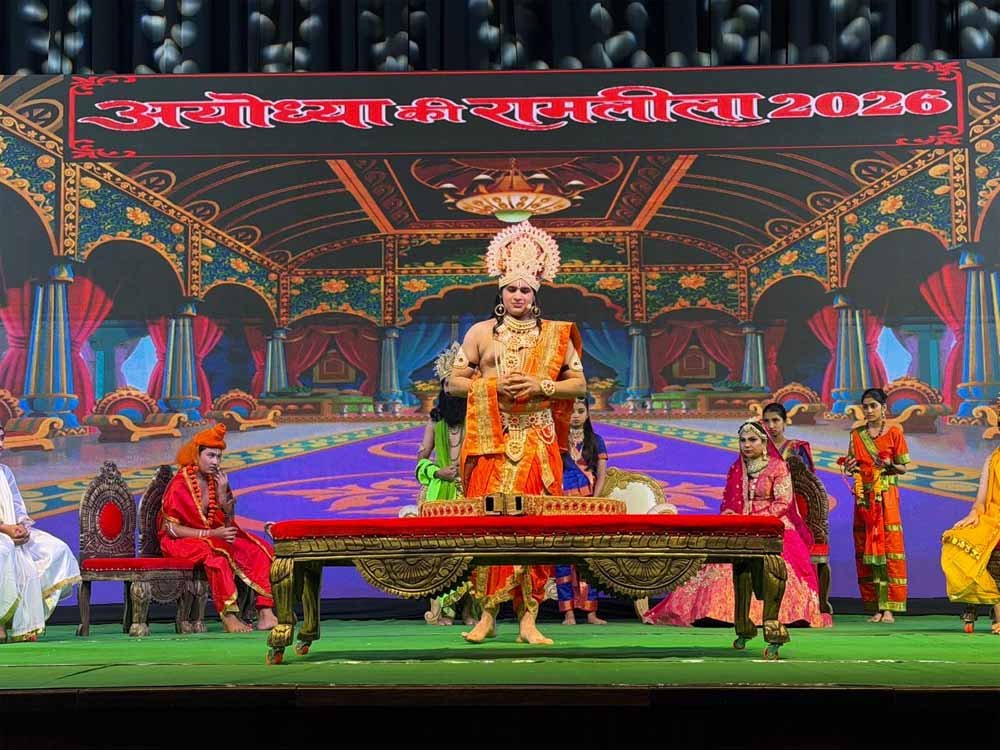 19 अक्टूबर को सांसद रवि किशन निभाएंगे श्रीराम की भूमिका, अभिनेता अरुण बख्शी बनेंगे रावण