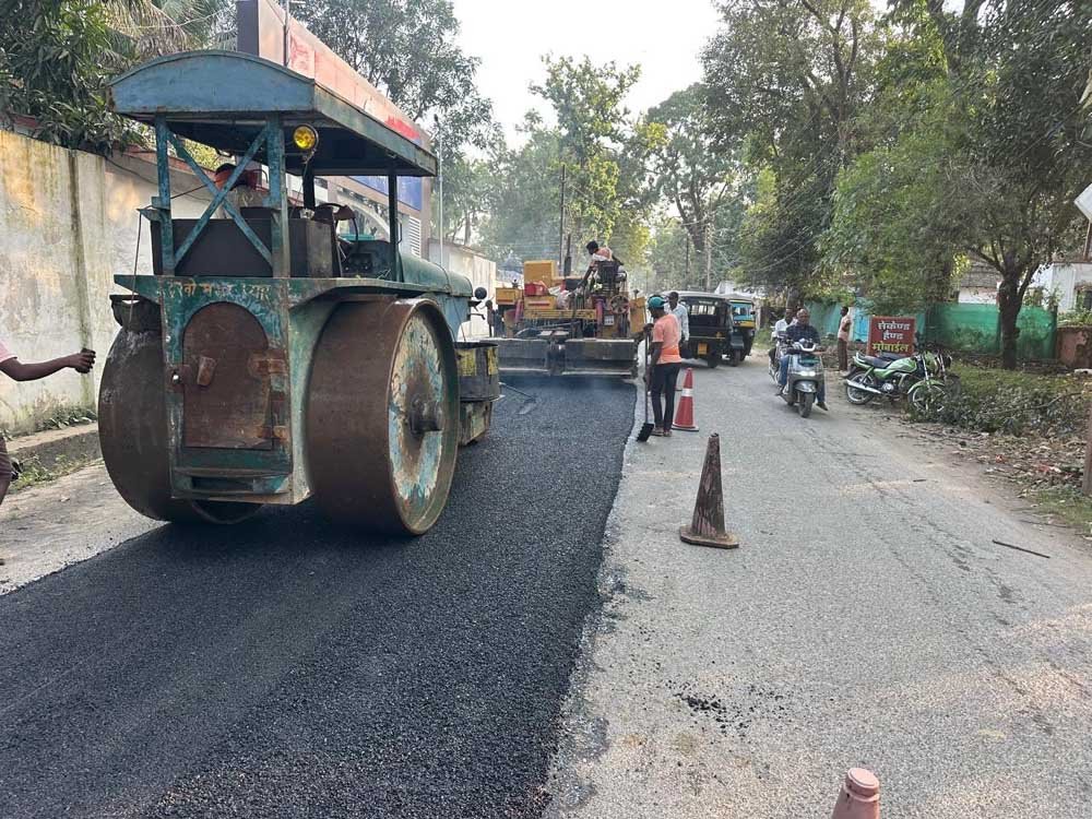 सड़कों की बदहाली दूर करने में जुटा PWD, उप मुख्यमंत्री अरुण साव ने दिए त्वरित कार्रवाई के निर्देश