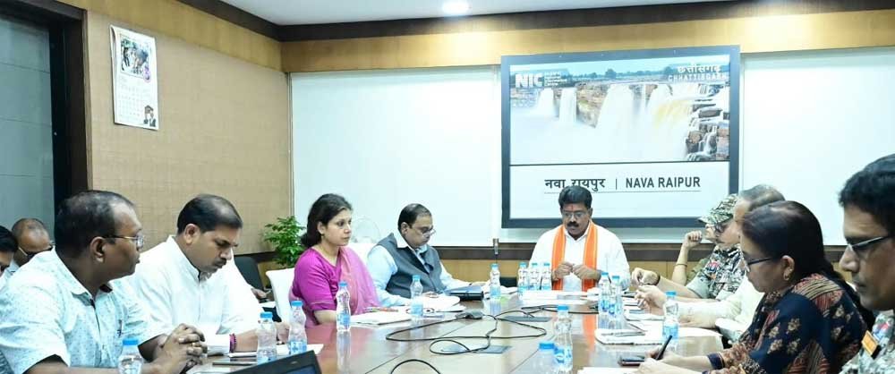 5 नवंबर तक राज्य स्तरीय समिति की बैठक आयोजित करने के निर्देश, जिलावार प्रत्येक प्रकरण की हुई समीक्षा